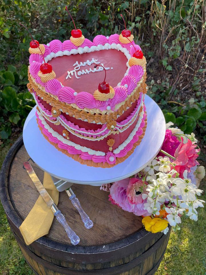 Cake add ons -Maraschino Cherries **the cost is for the TOTAL not individual cherries 🤭