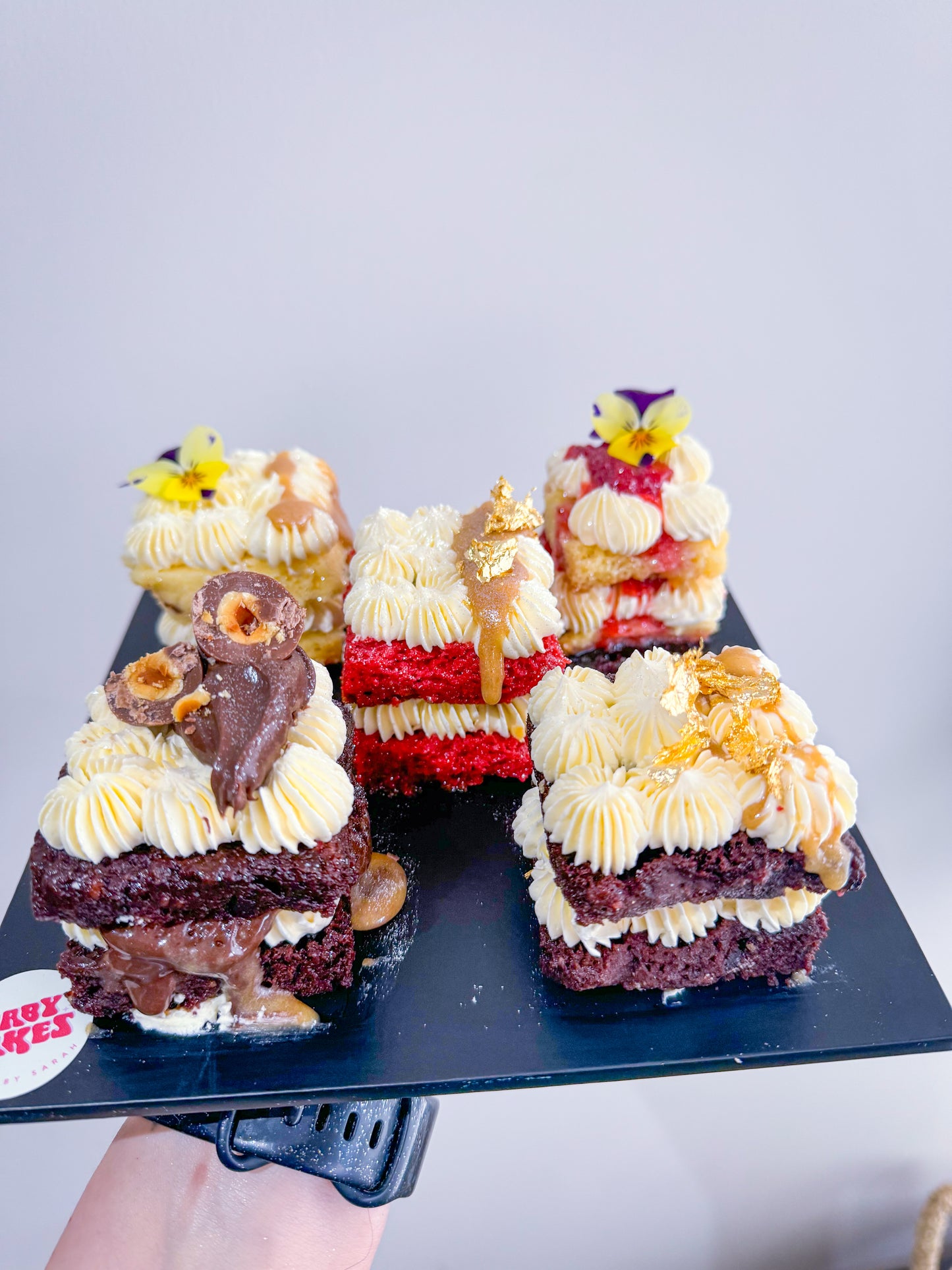 FULLY BOOKED OUT XX Love at first bite: Wedding Taster Box limited drop SATURDAY 18th of April ❤️