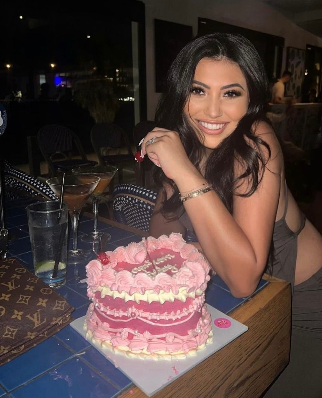 Cake add ons -Maraschino Cherries **the cost is for the TOTAL not individual cherries 🤭