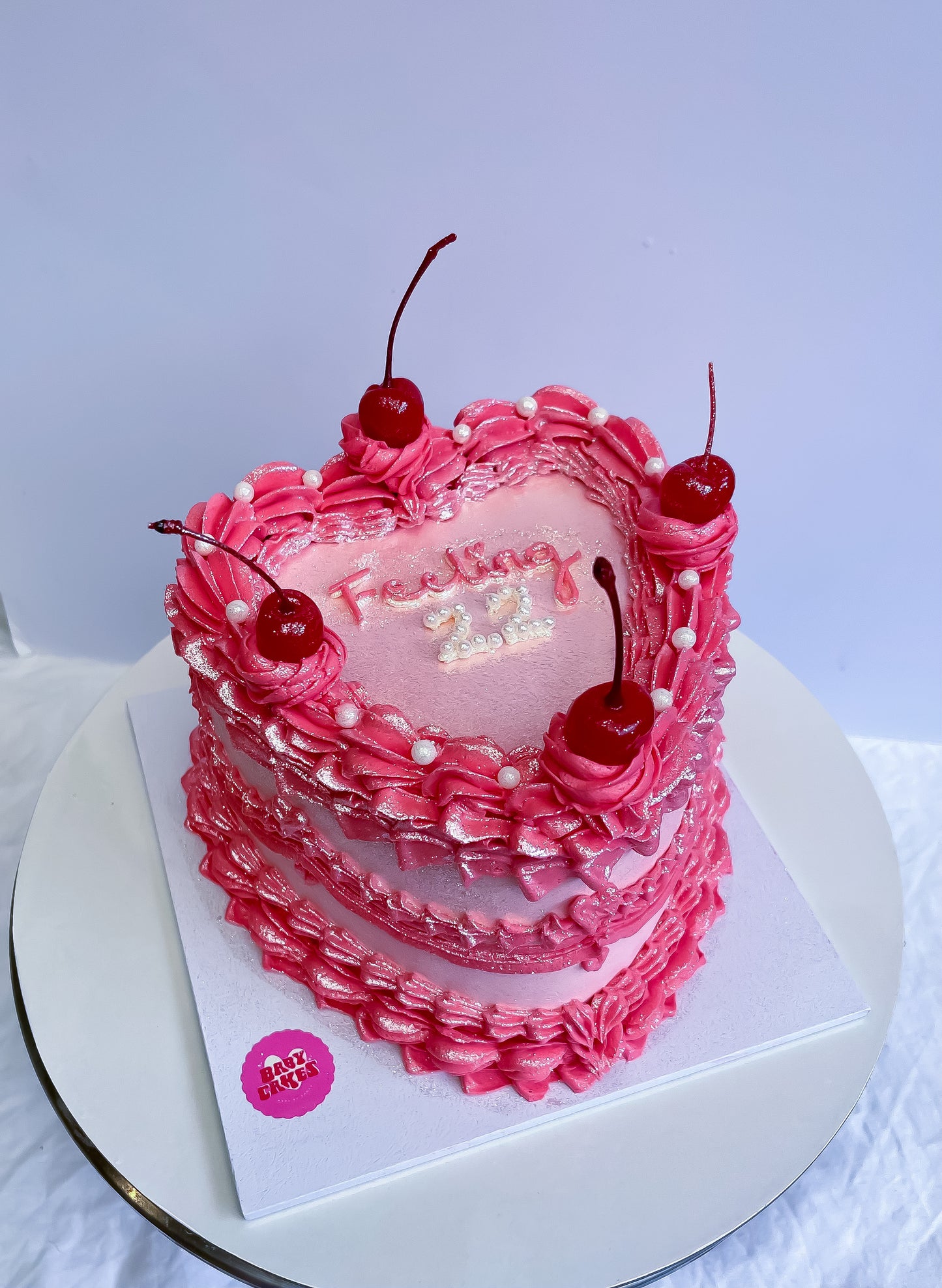 Cake add ons -Maraschino Cherries **the cost is for the TOTAL not individual cherries 🤭