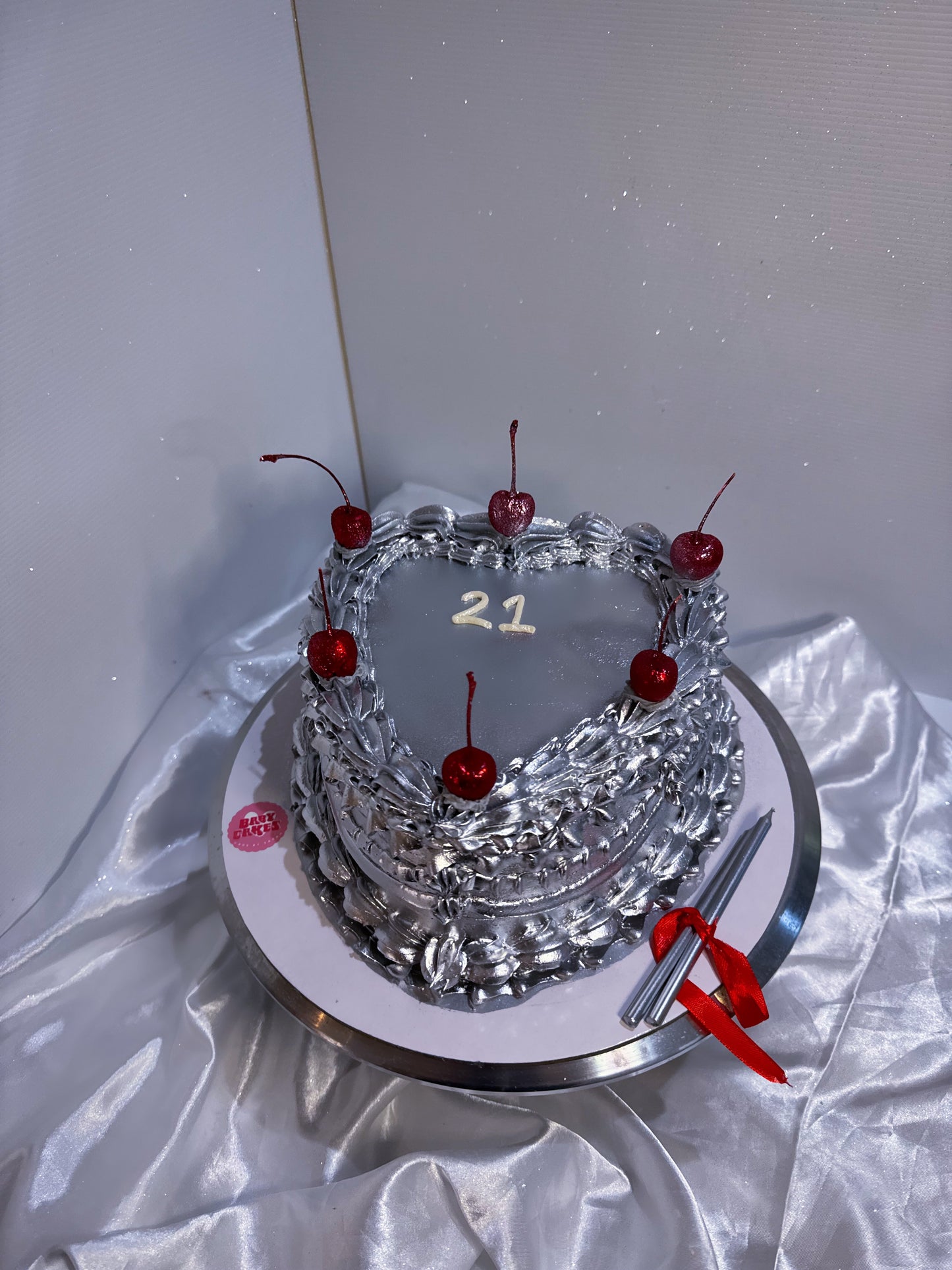 Cake add ons -Maraschino Cherries **the cost is for the TOTAL not individual cherries 🤭