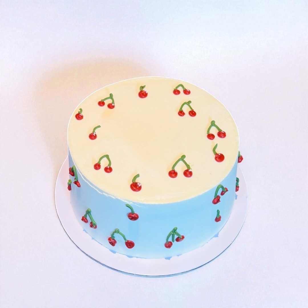 Cherry CHARM CAKE 🍒