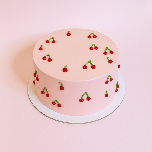 Cherry CHARM CAKE 🍒