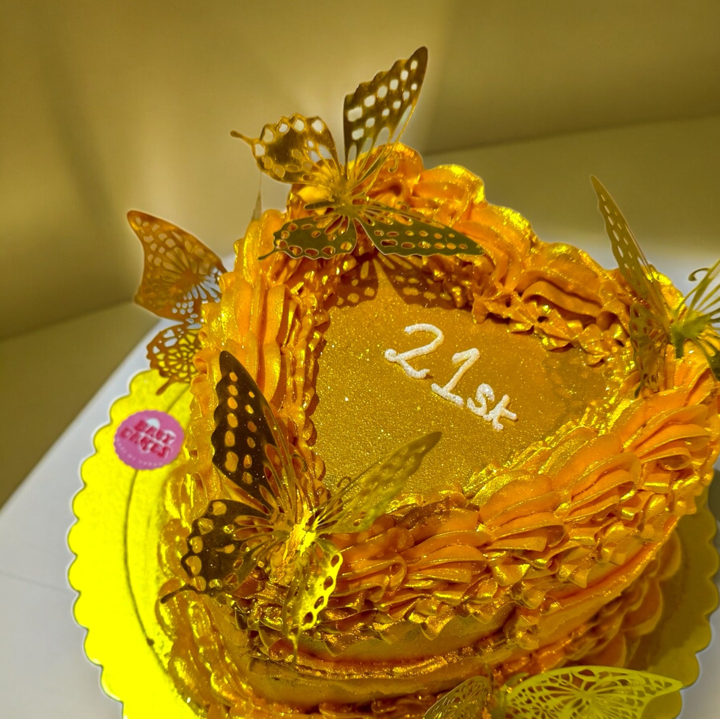 Vintage add on…chrome.