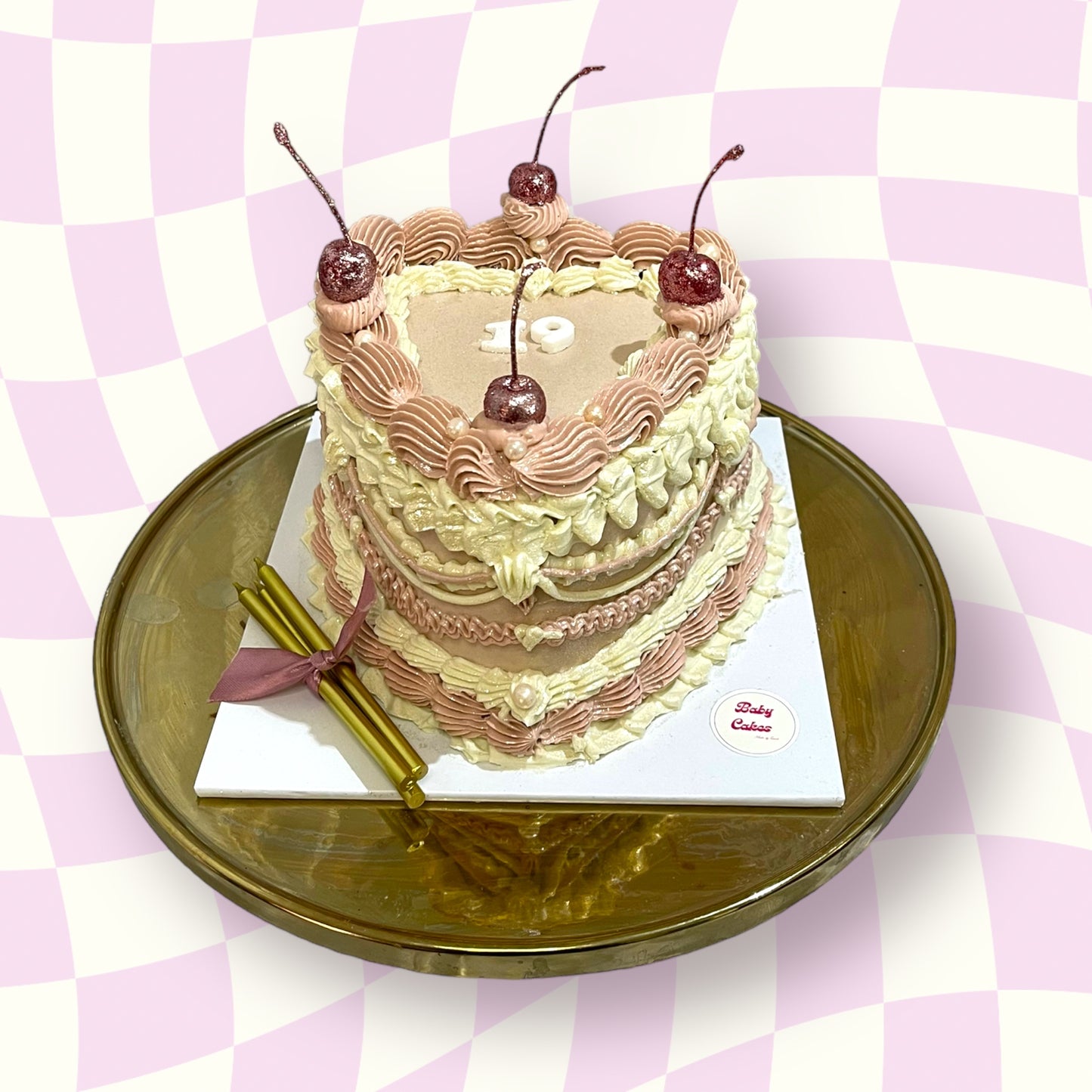 Cake add ons -Maraschino Cherries **the cost is for the TOTAL not individual cherries 🤭