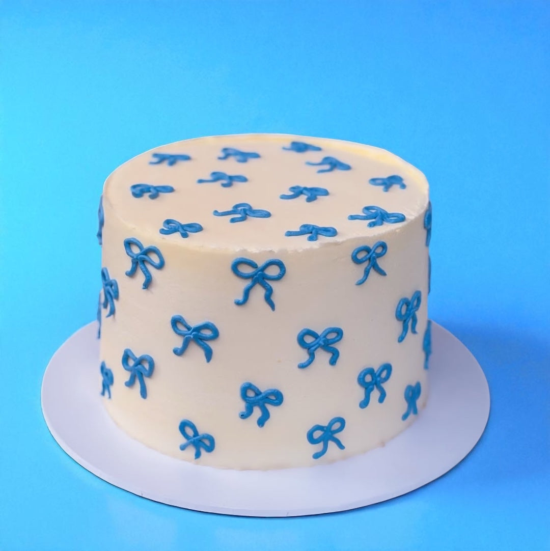 Buttercream Bows CHARM CAKE