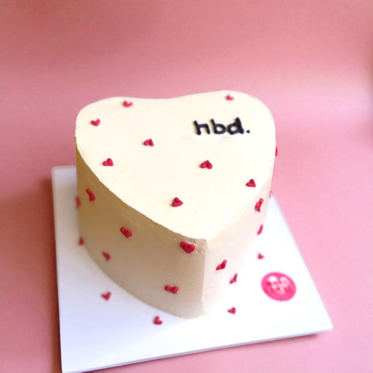 All of the hearts CHARM CAKE