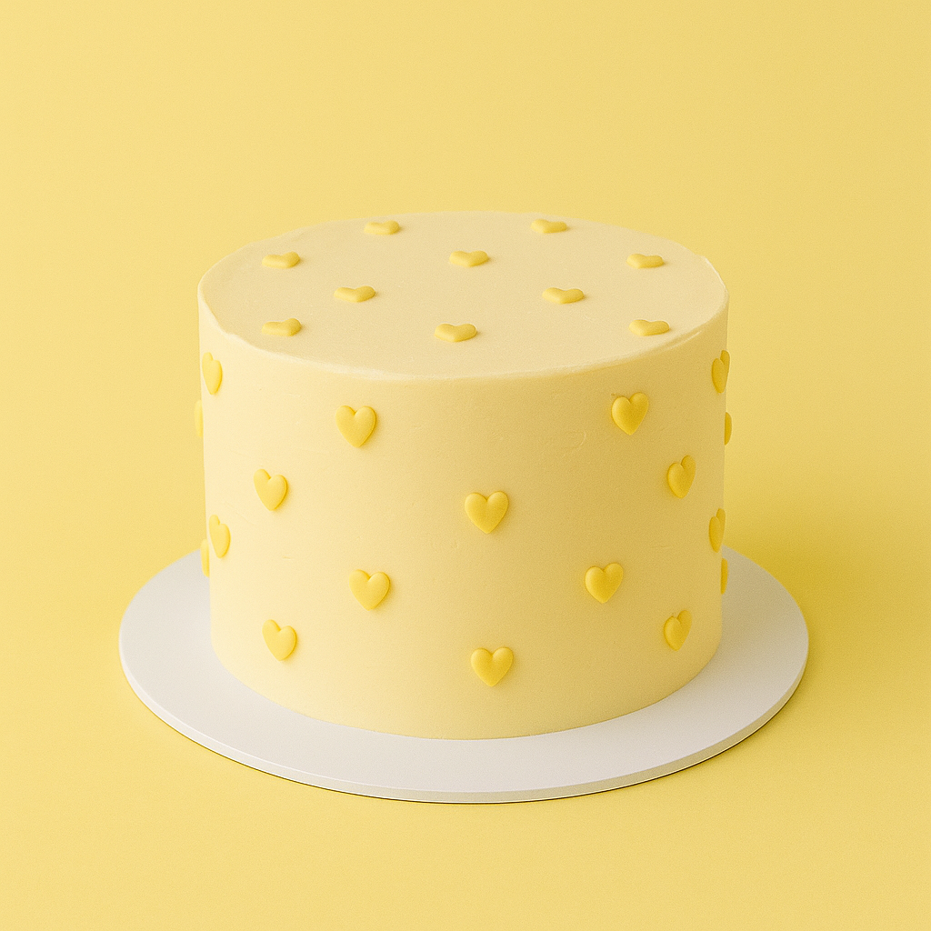 All of the hearts CHARM CAKE