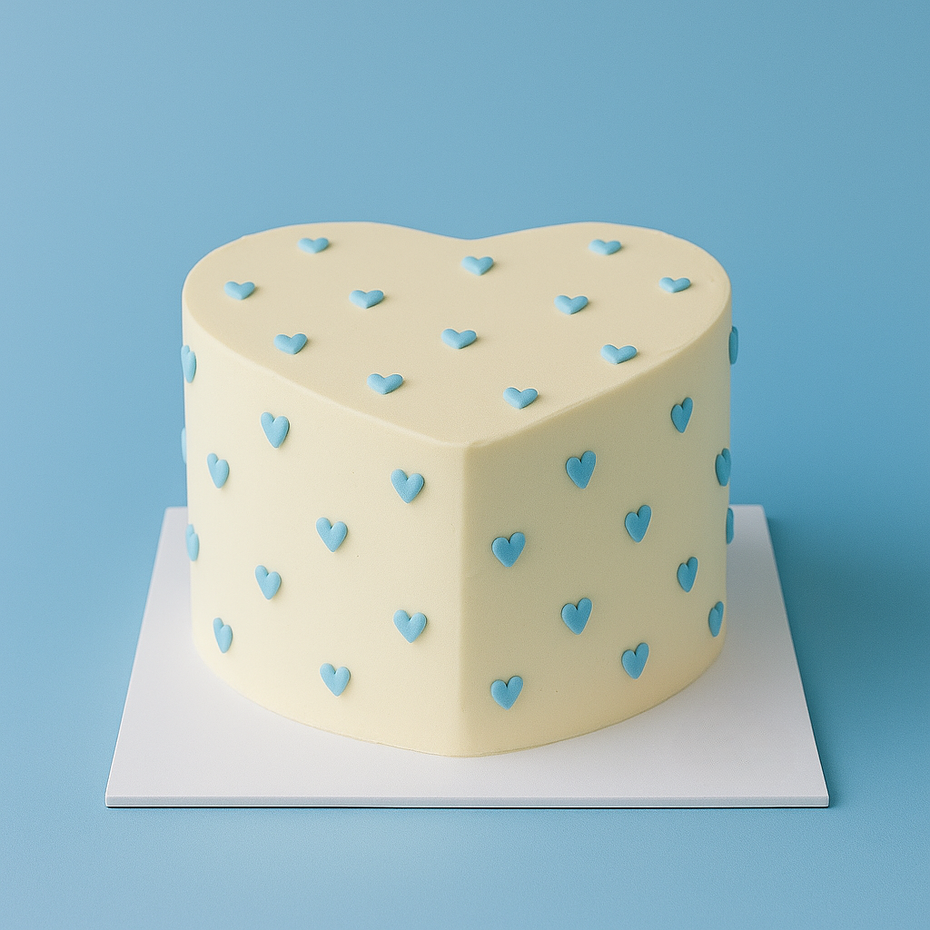 All of the hearts CHARM CAKE