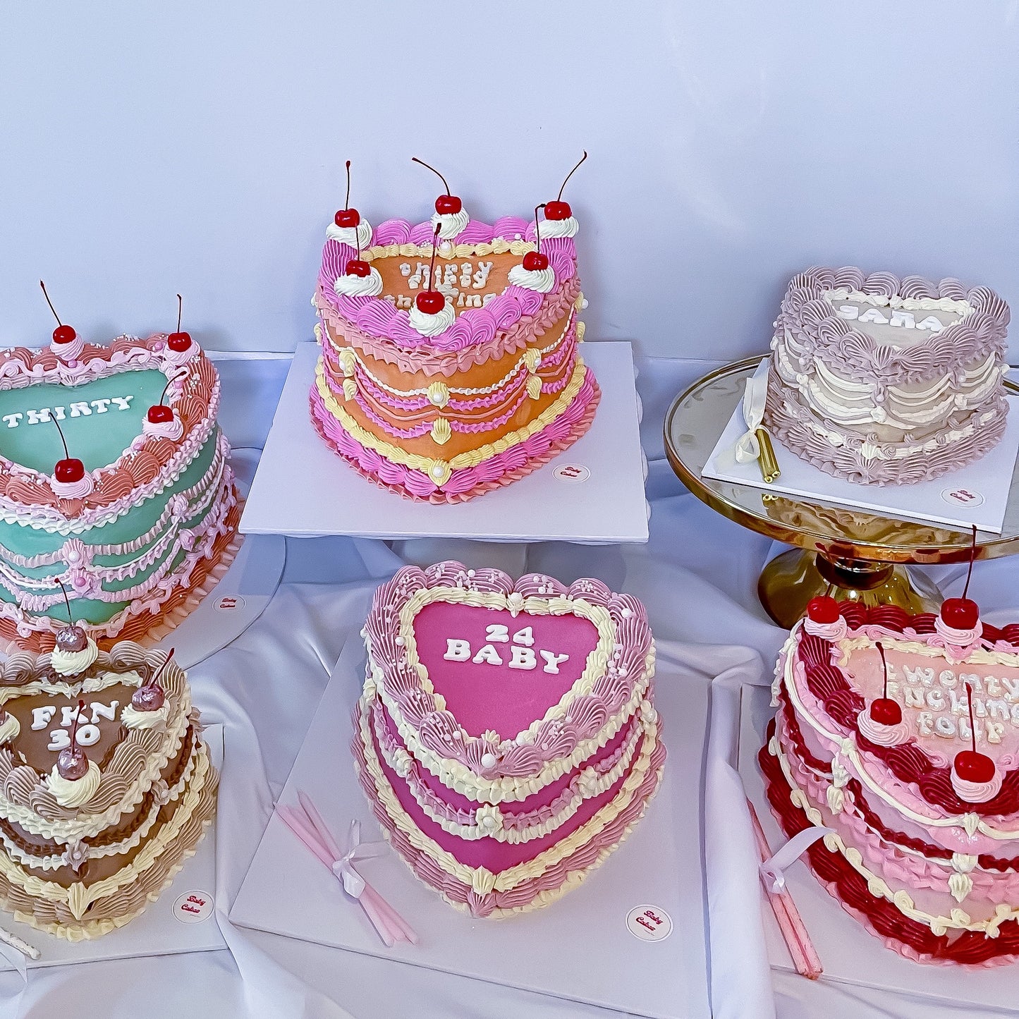 Vintage Cakes