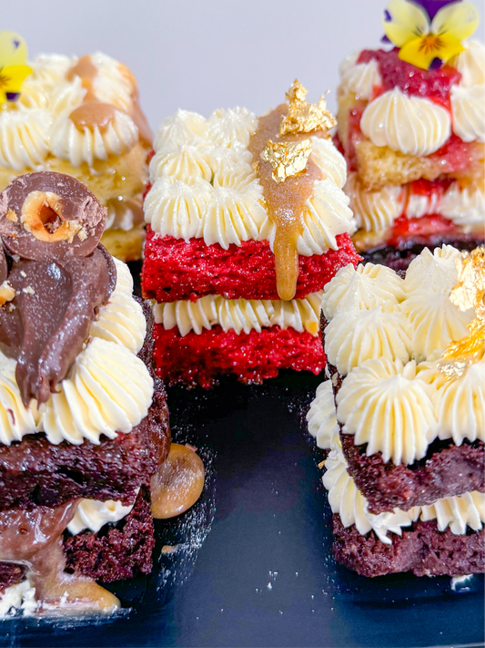 FULLY BOOKED OUT XX Love at first bite: Wedding Taster Box limited drop SATURDAY 18th of April ❤️