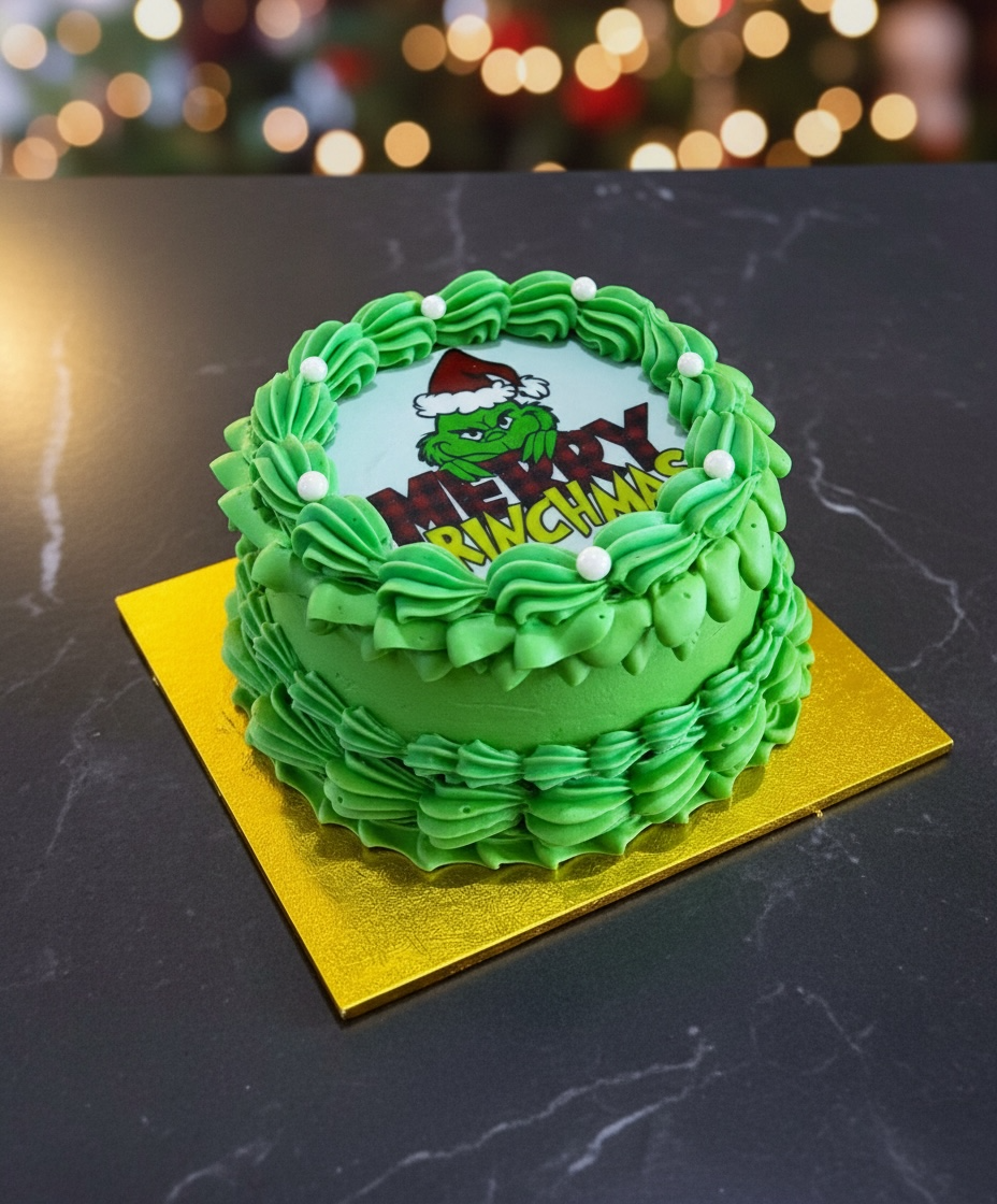 💚 Grinchmas Mini Cake