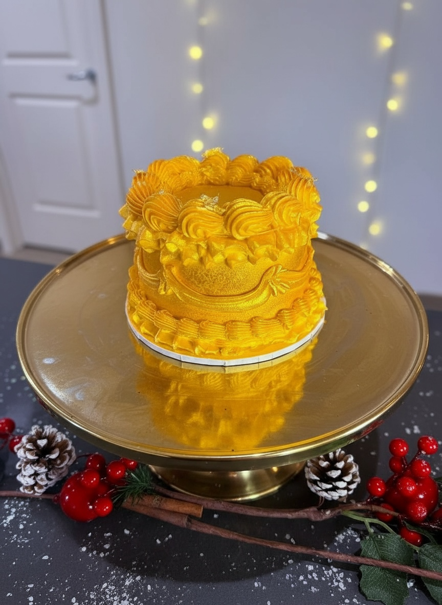 ✨ Golden Christmas Shimmer Mini