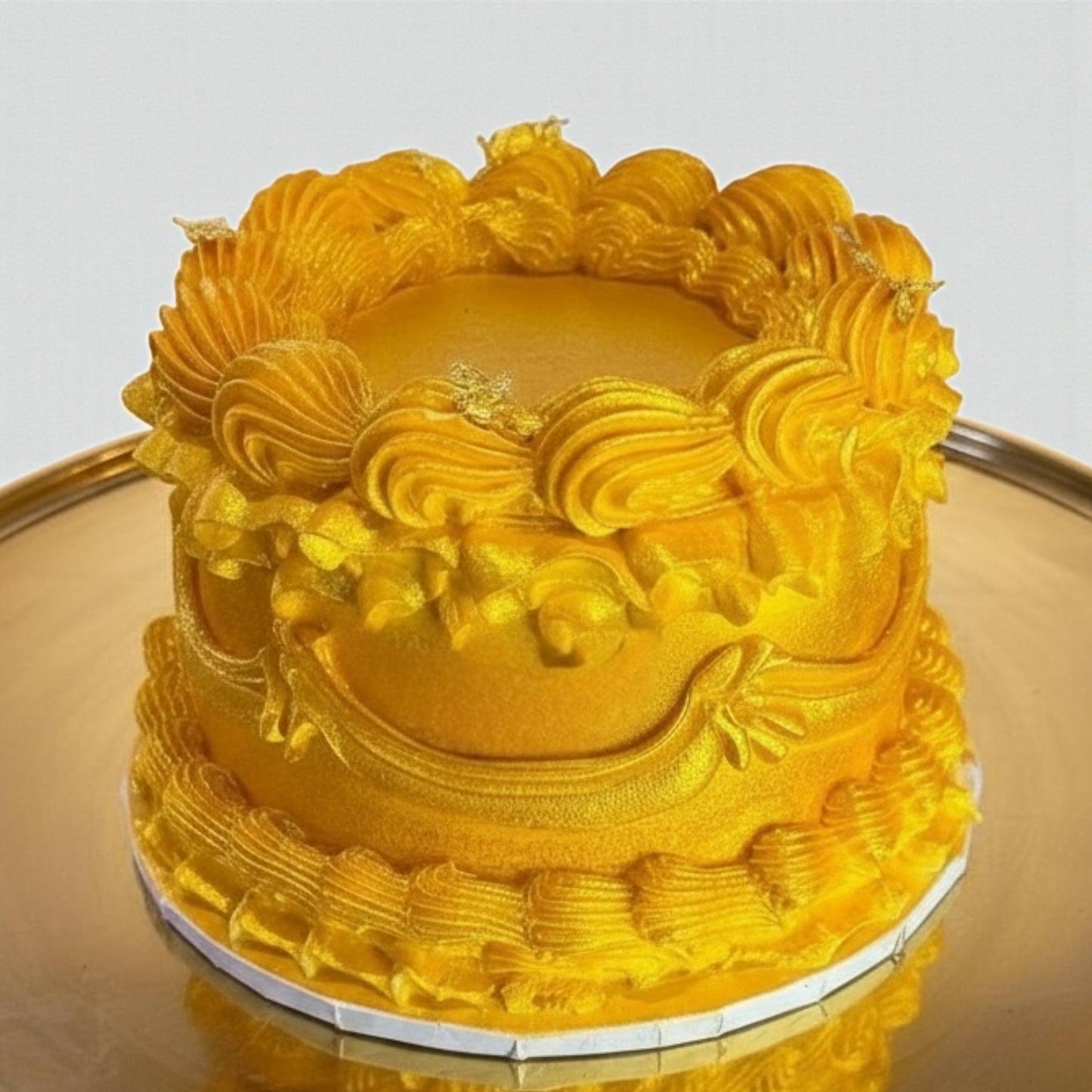 ✨ Golden Christmas Shimmer Mini