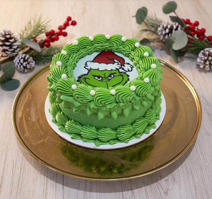 💚 Grinchmas Mini Cake