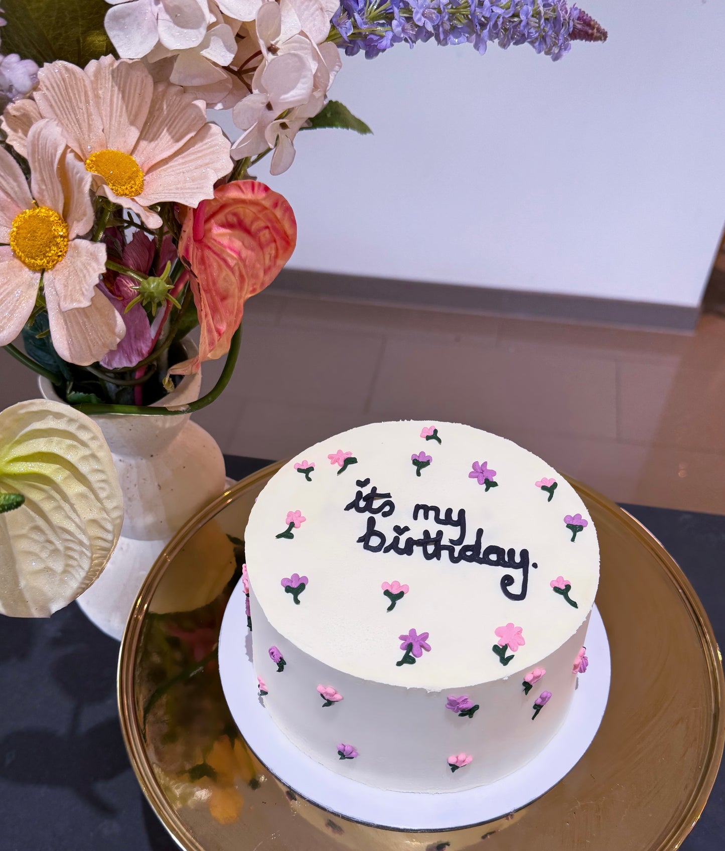 Flower Child Cake