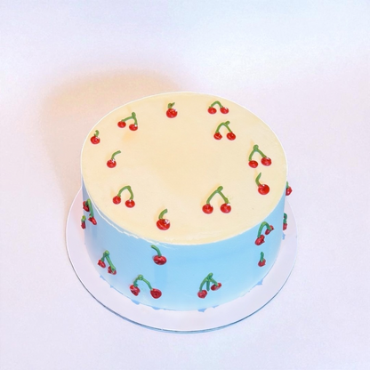 Cherry CHARM CAKE 🍒