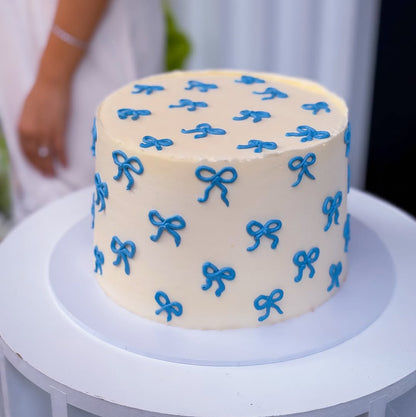 Buttercream Bows CHARM CAKE