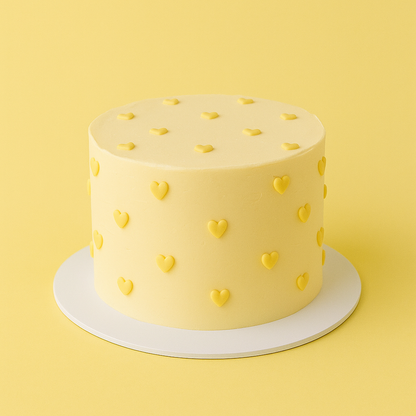 All of the hearts CHARM CAKE