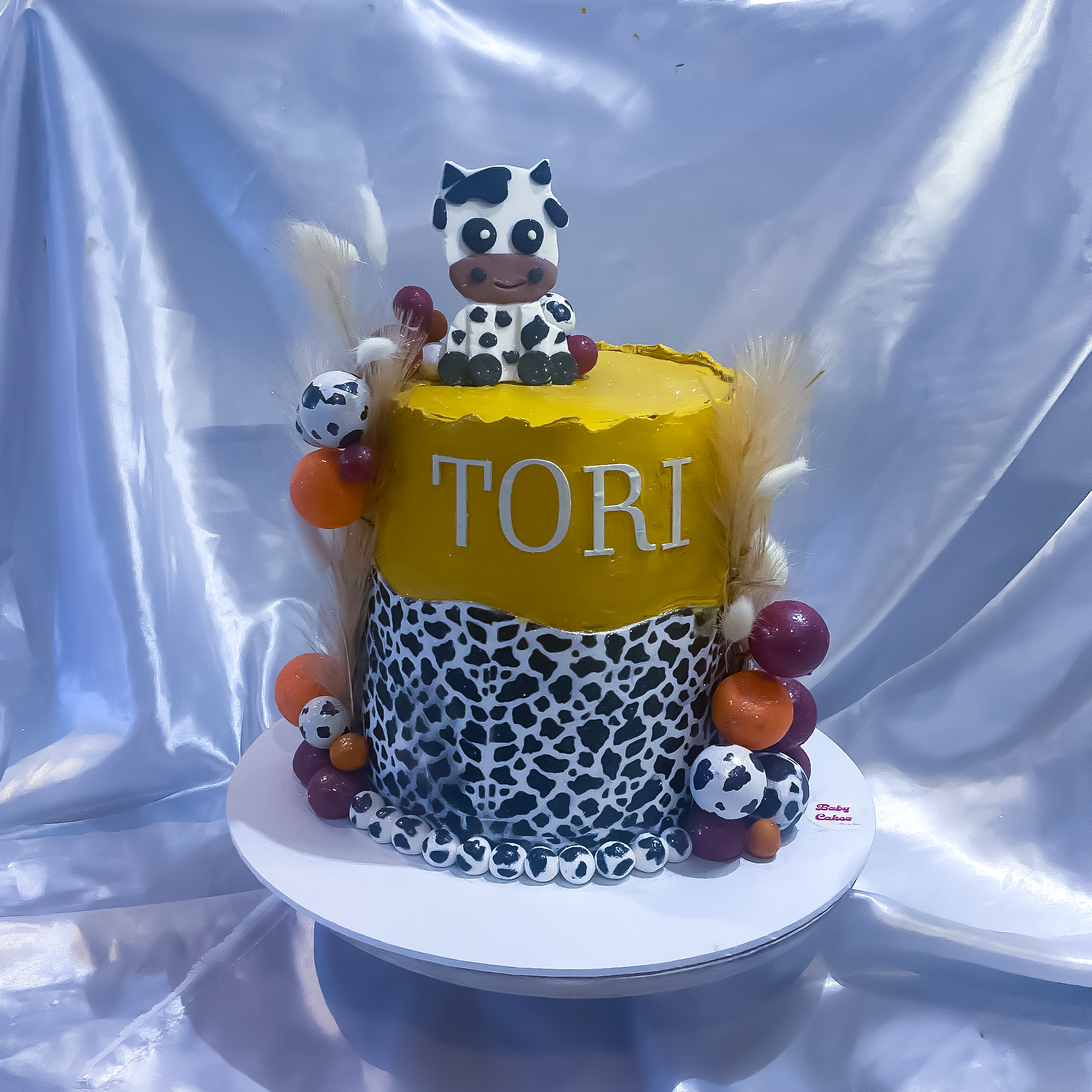 Leopard Print Birthday Cake | Childrens Birthday Cakes | The Cake Store